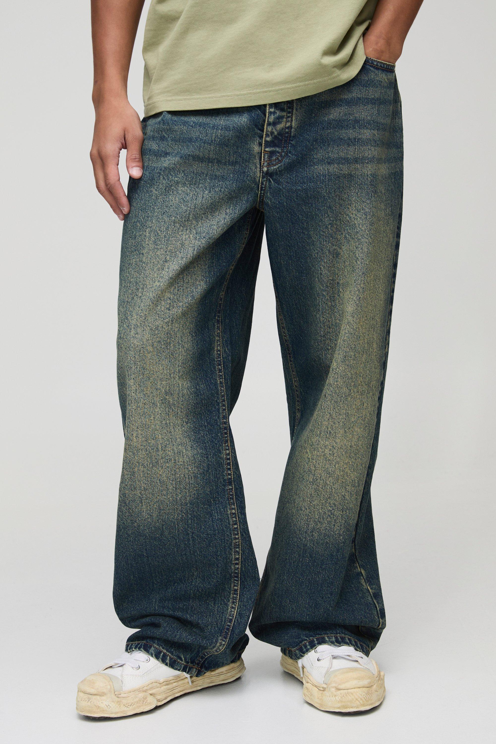 【mnem】Maxi wide washed pants Vintage wash Mecox Beach Pant in Linen Cotton Denim | TWP